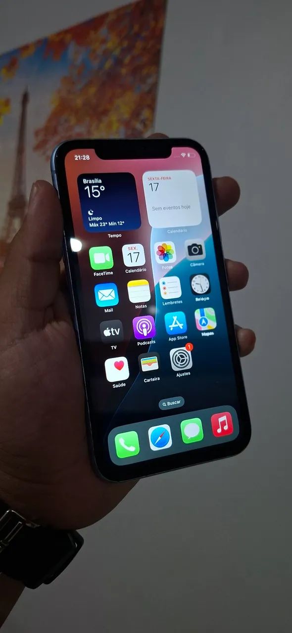 IPHONE XR AZUL BEBE 128GB | ENTREGA GRÁTIS 