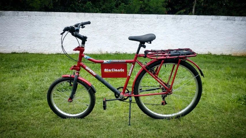 Bicicleta Cargueira com câmbio.  - Foto 2