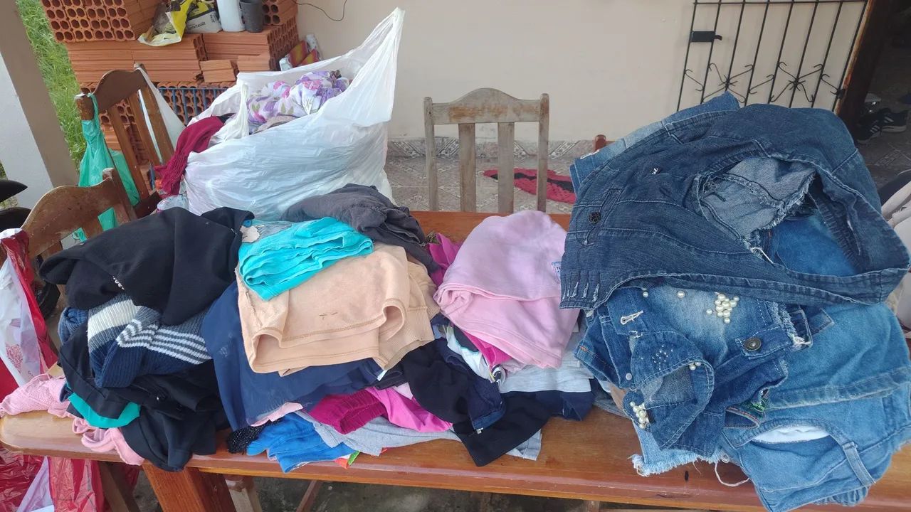 Roupas pra brechó  - Foto 5