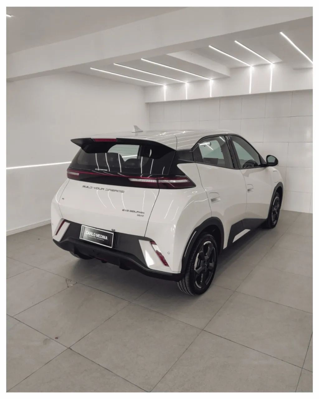 BYD Dolphin Mini (Elétrico) 2025 - Foto 3