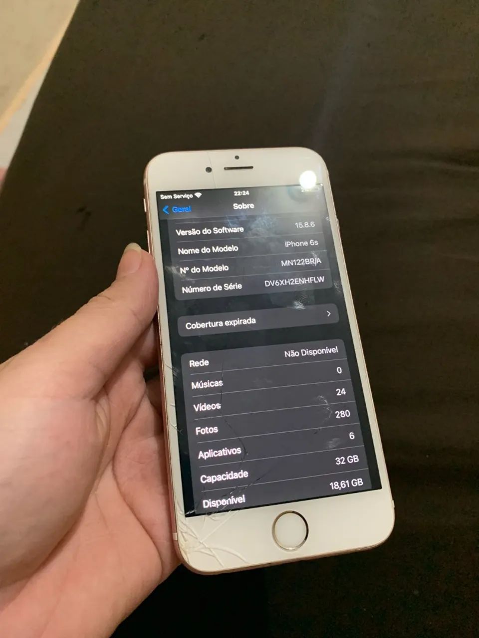iPhone 6s rose - Foto 3