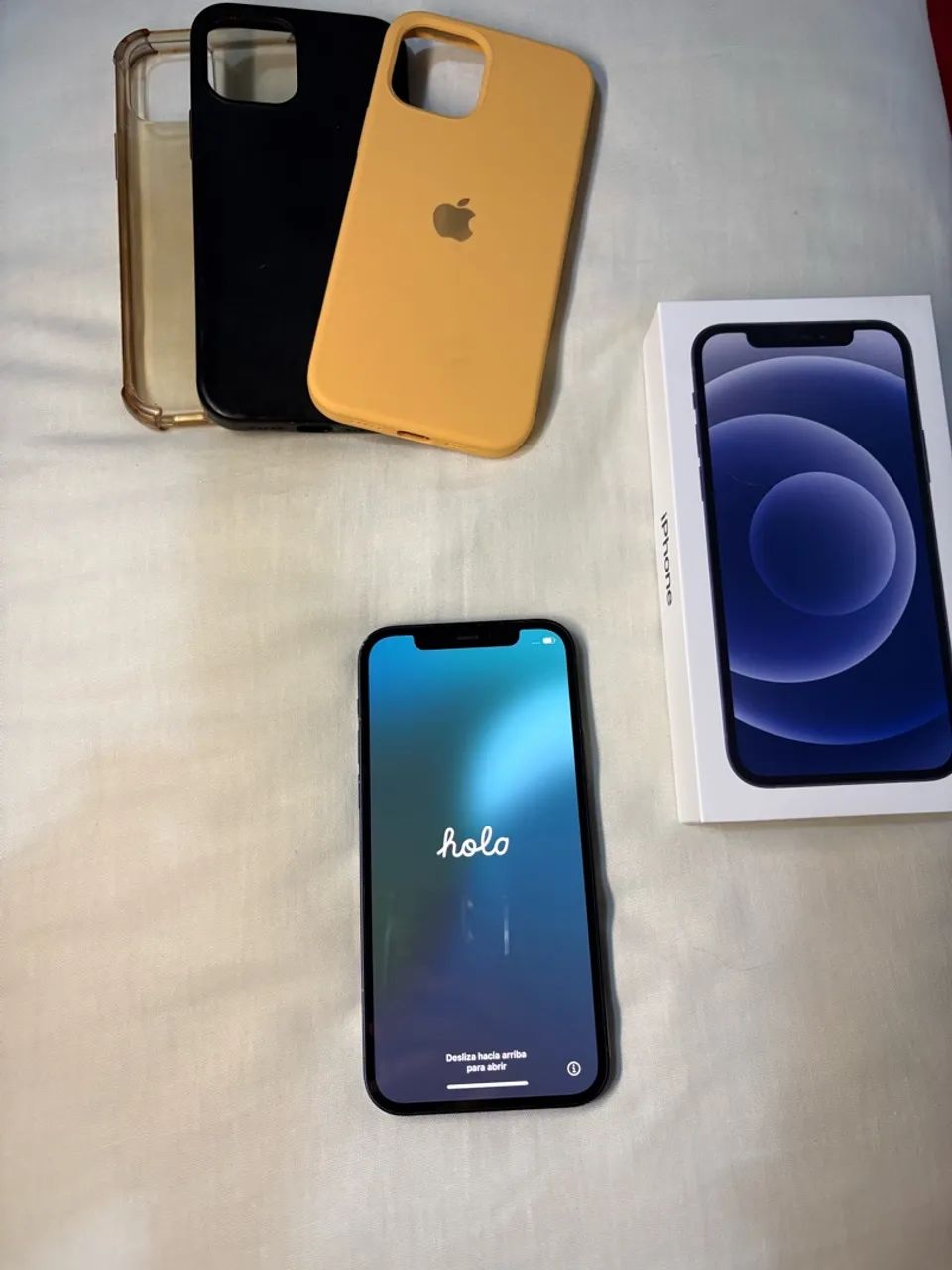 iPhone 12 64GB / Cabo Lightning tipo C