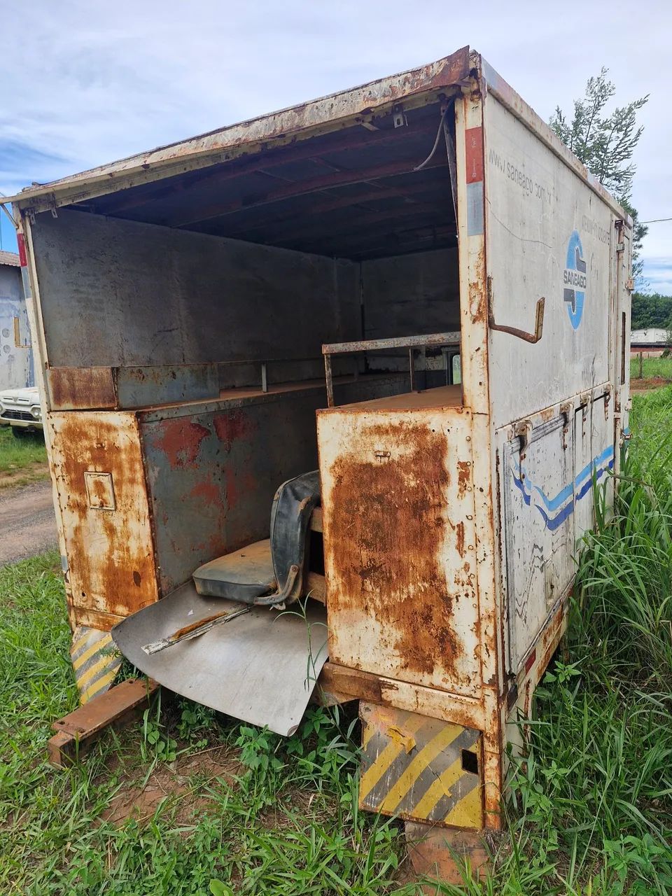 Baú container  - Foto 4