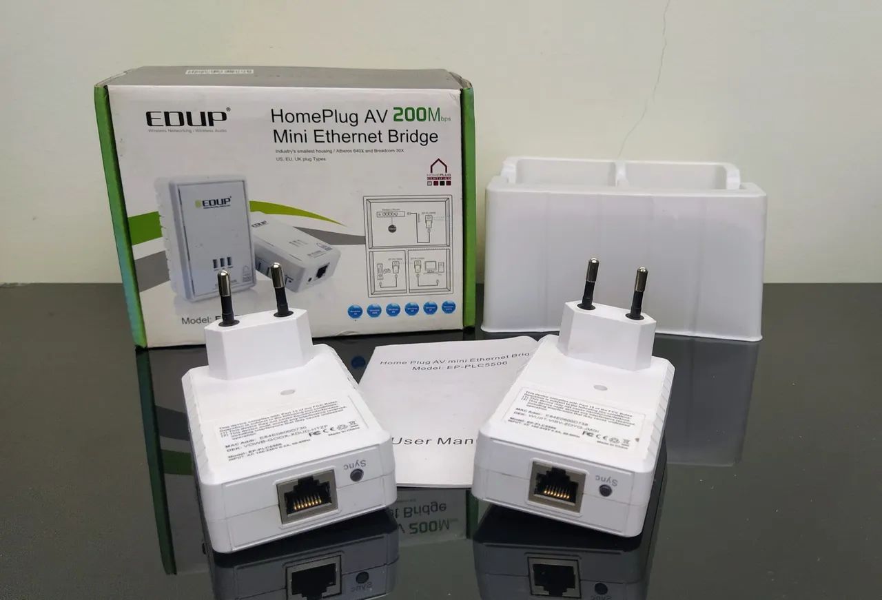 Adaptador Internet pela Rede Elétrica - Foto 2
