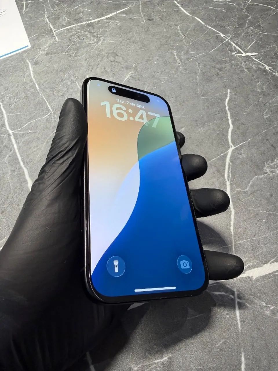 IPHONE 16 - 256 GB - USADO - Foto 2