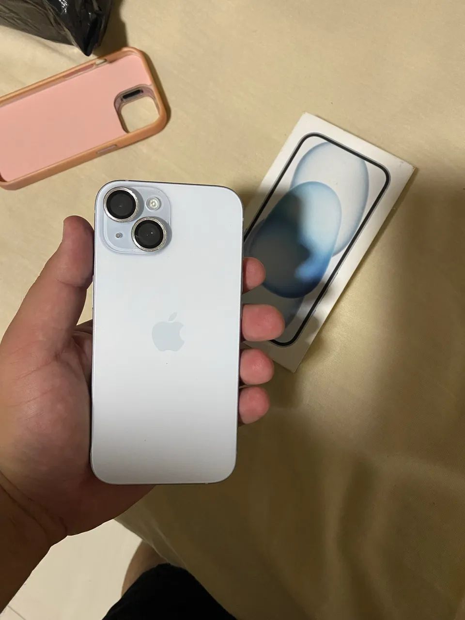 iPhone 15 128GB Branco ? Impecável, Original - Foto 4