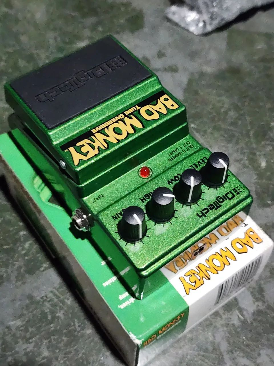 Pedal Digitech Bad Monkey Tube Overdrive - em Excelente Estado