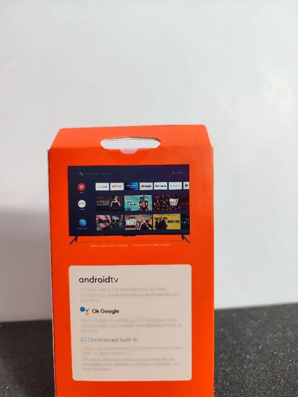 Vendo Mi TV Stick Xiaomi 4K com controle de voz - 2ª geração, novinho! - Foto 4