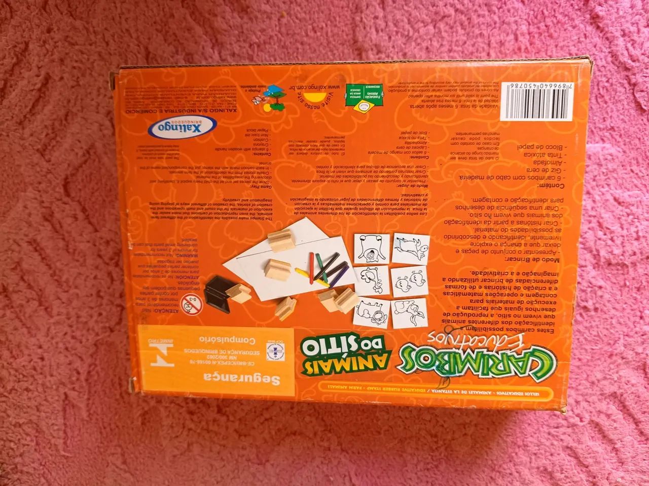 Carimbos Educativos Animais do Sítio  - Foto 2
