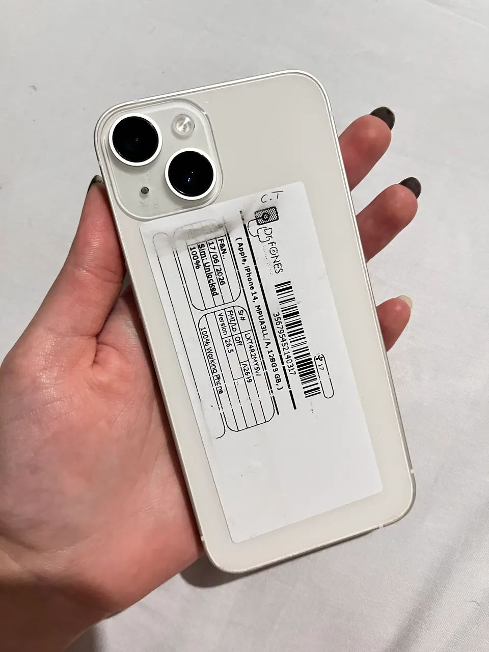 IPHONE 14 BRANCO 