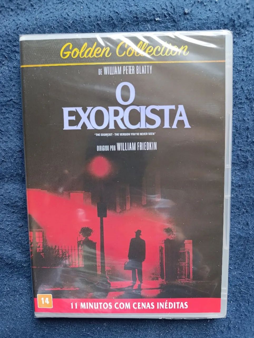 Dvd O EXORCISTA original e LACRADO de fábrica. 