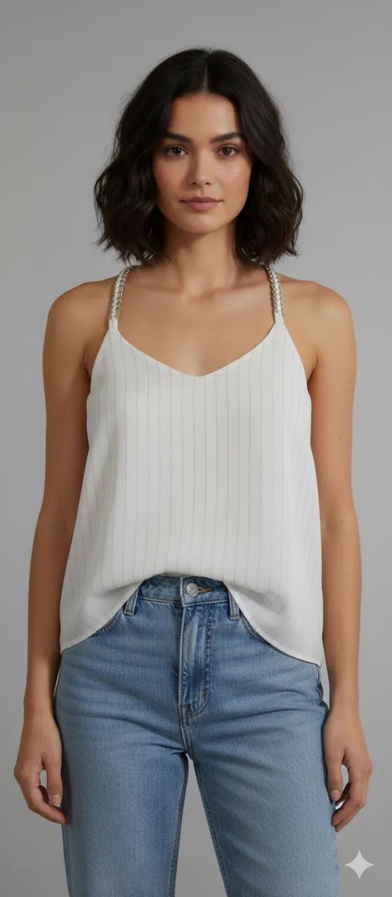 Blusa branca