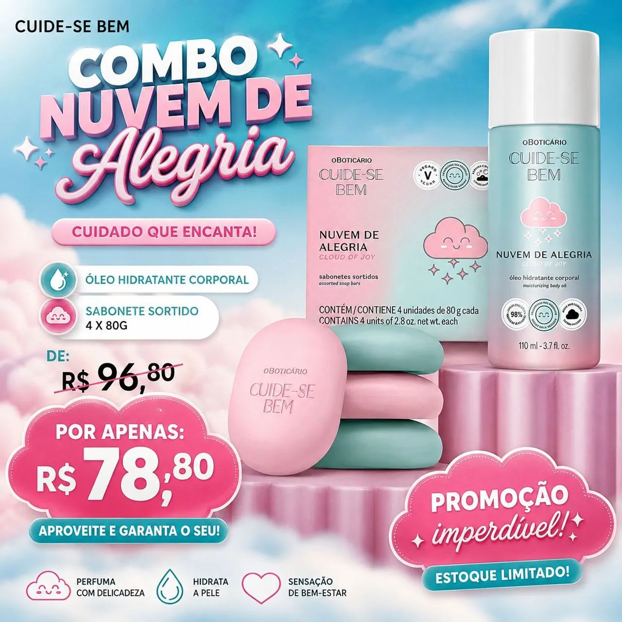 Promoção de lançamento glamour intense  - Foto 4