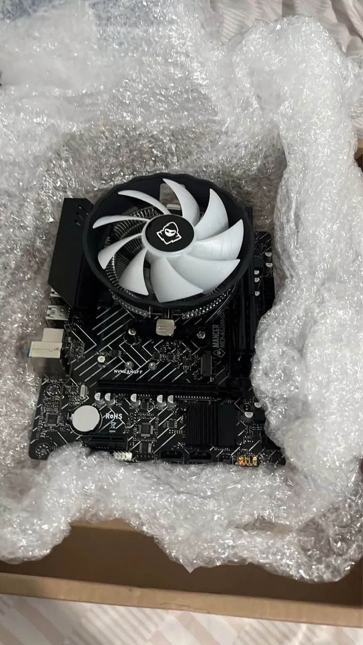 AMD Ryzen 5 5500, A520M DDR4 - Foto 2
