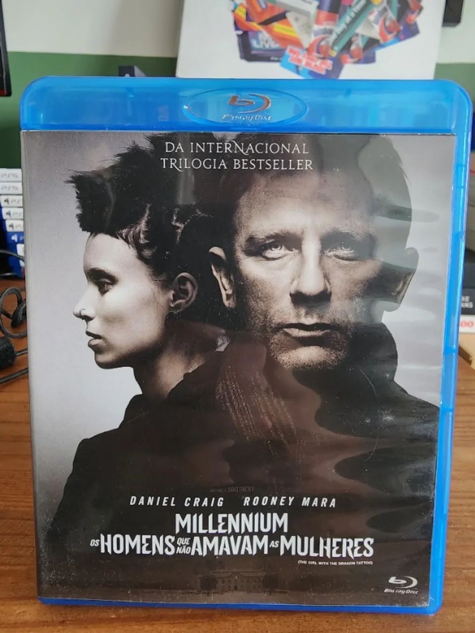 Bluray Millenium os homens que não amavam as mulheres