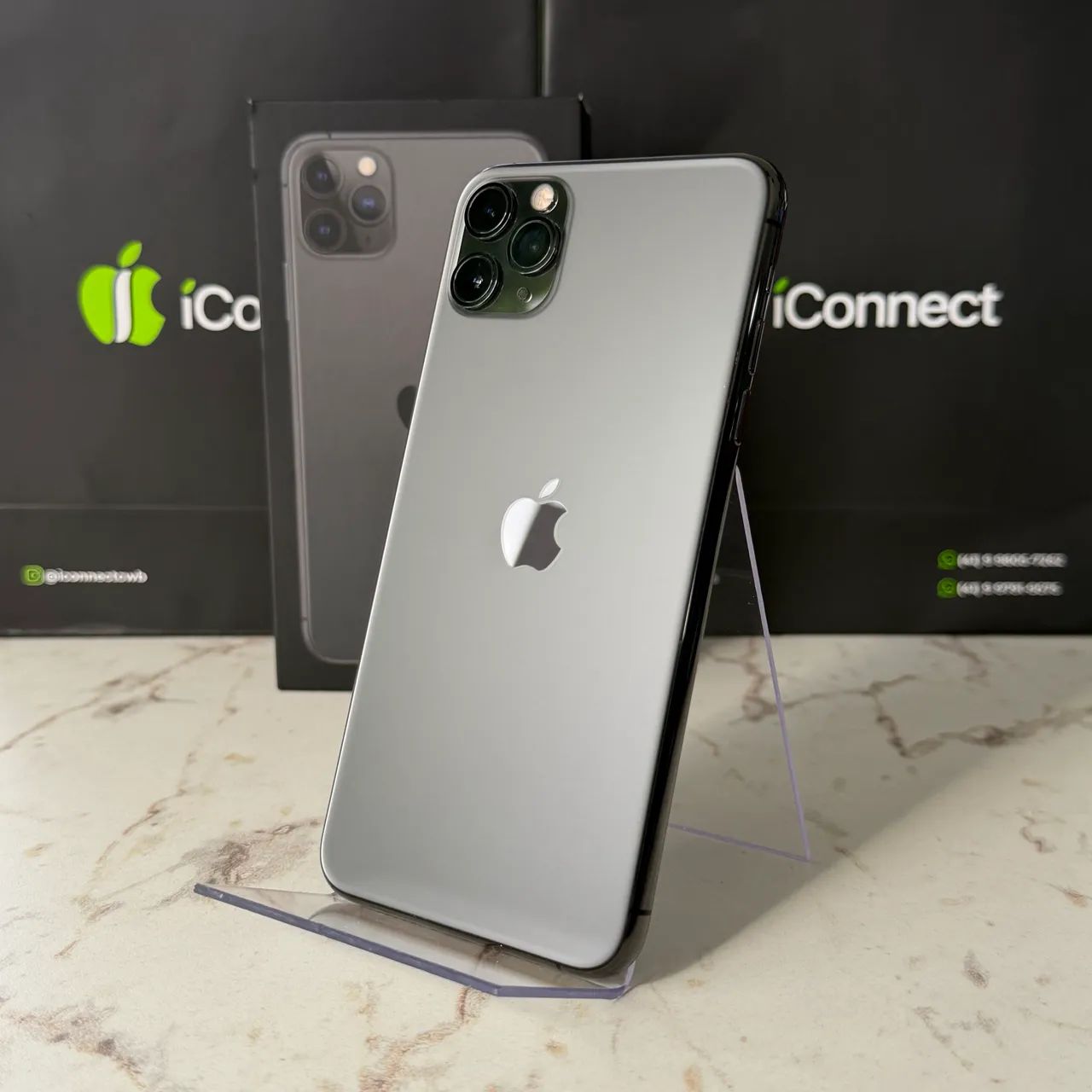 IPHONE 11 PRO MAX GRAFITE 256GB | 10x SEM JUROS!! - Celulares e