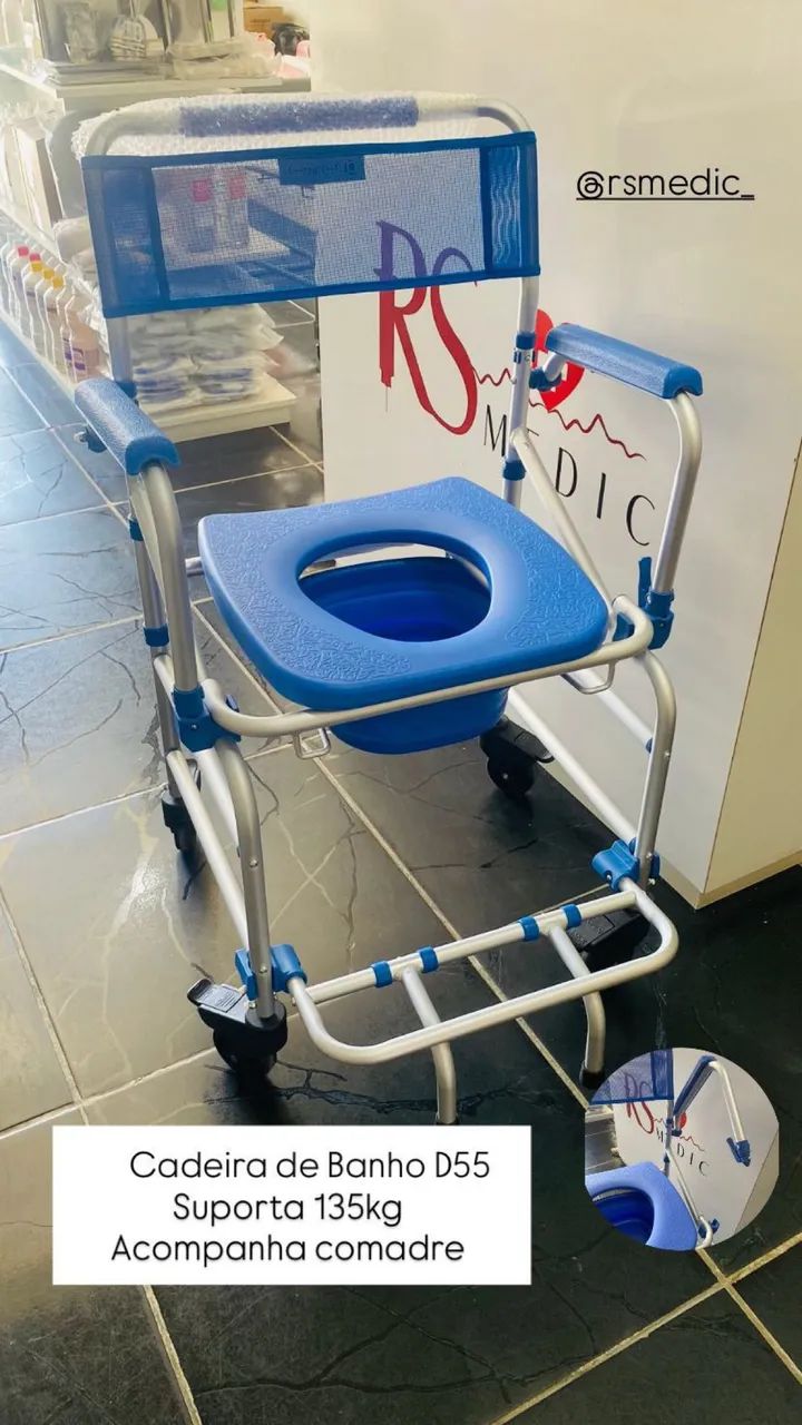 CADEIRA DE BANHO 