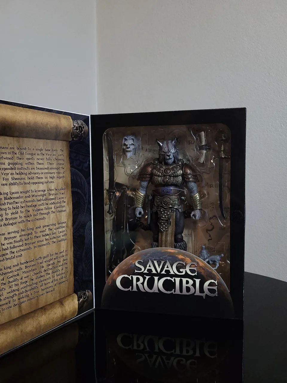 Brynyar Vael Savage Crucible  - Foto 2