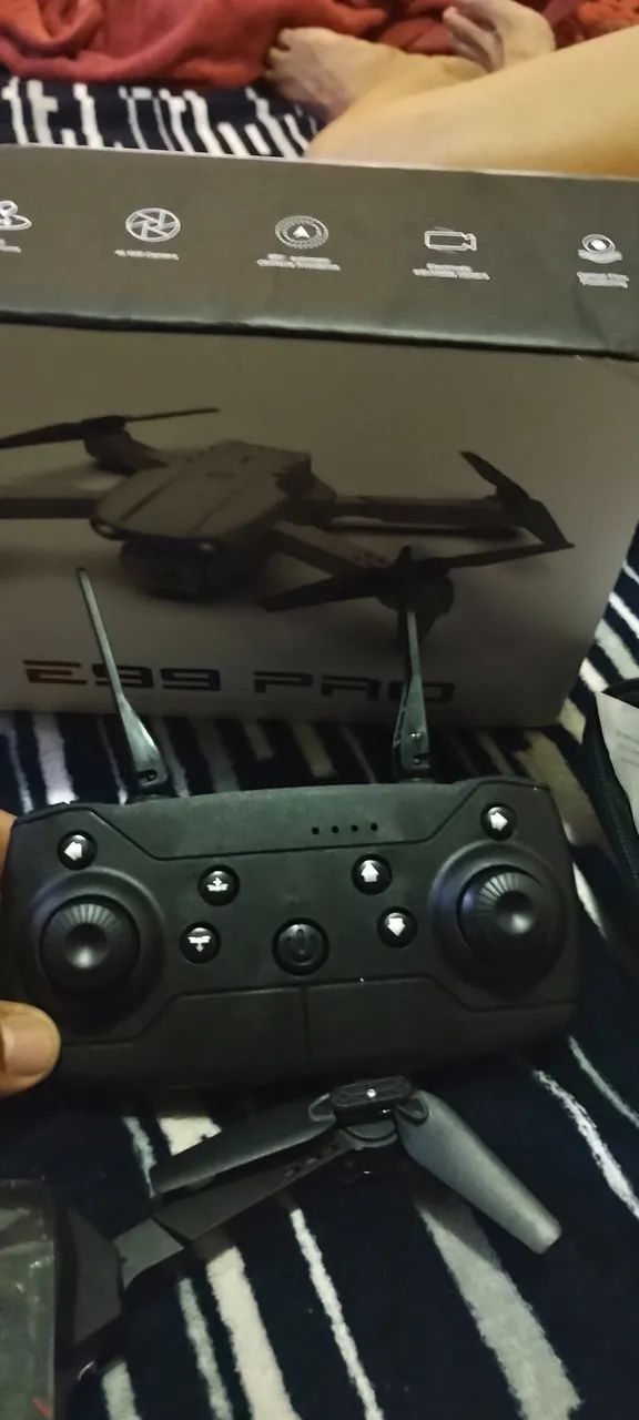 Drone E99 Pro zerado  - Foto 3