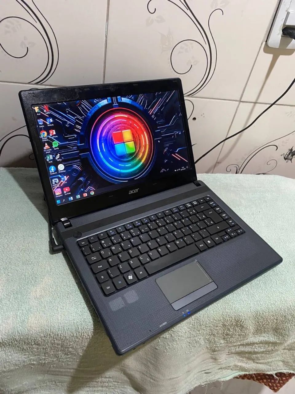 Notebook Acer Intel Core i3 c/ Windows 10 e Office - Foto 5
