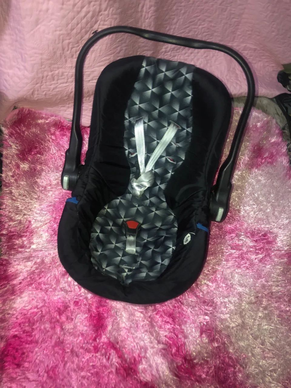 Bebê conforto + redutor de brinde - Foto 4