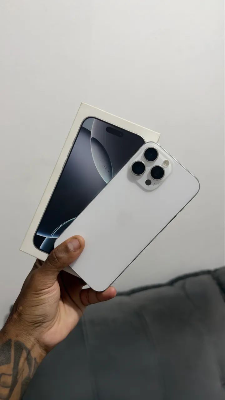 iPhone 16 pro Max  - Foto 2