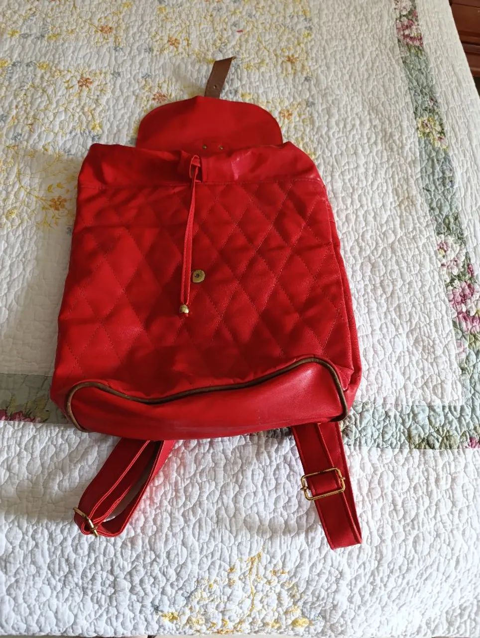 Maravilhosa mochila Missbela! Pouco usada! Leia a descrição, por favor! - Foto 2