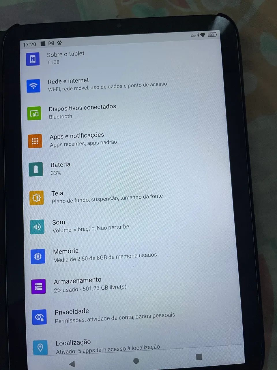 Tablet JEPK T108. - Foto 5