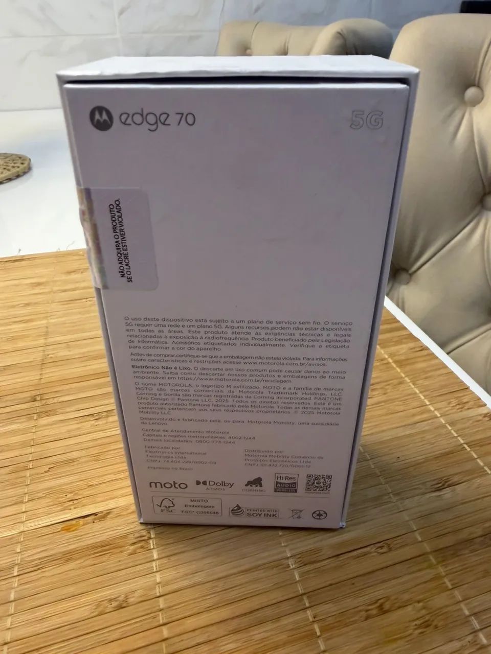 Moto Edge 70 crystals 512gb/24gb - Foto 4