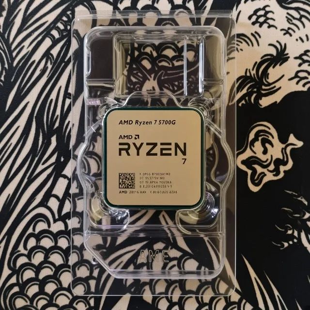 Processador AMD Ryzen 7 5700G