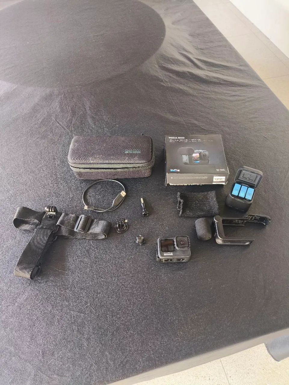 Kit GoPro 9 black + Media Mod - Câmeras e Filmadoras - Joaquim de