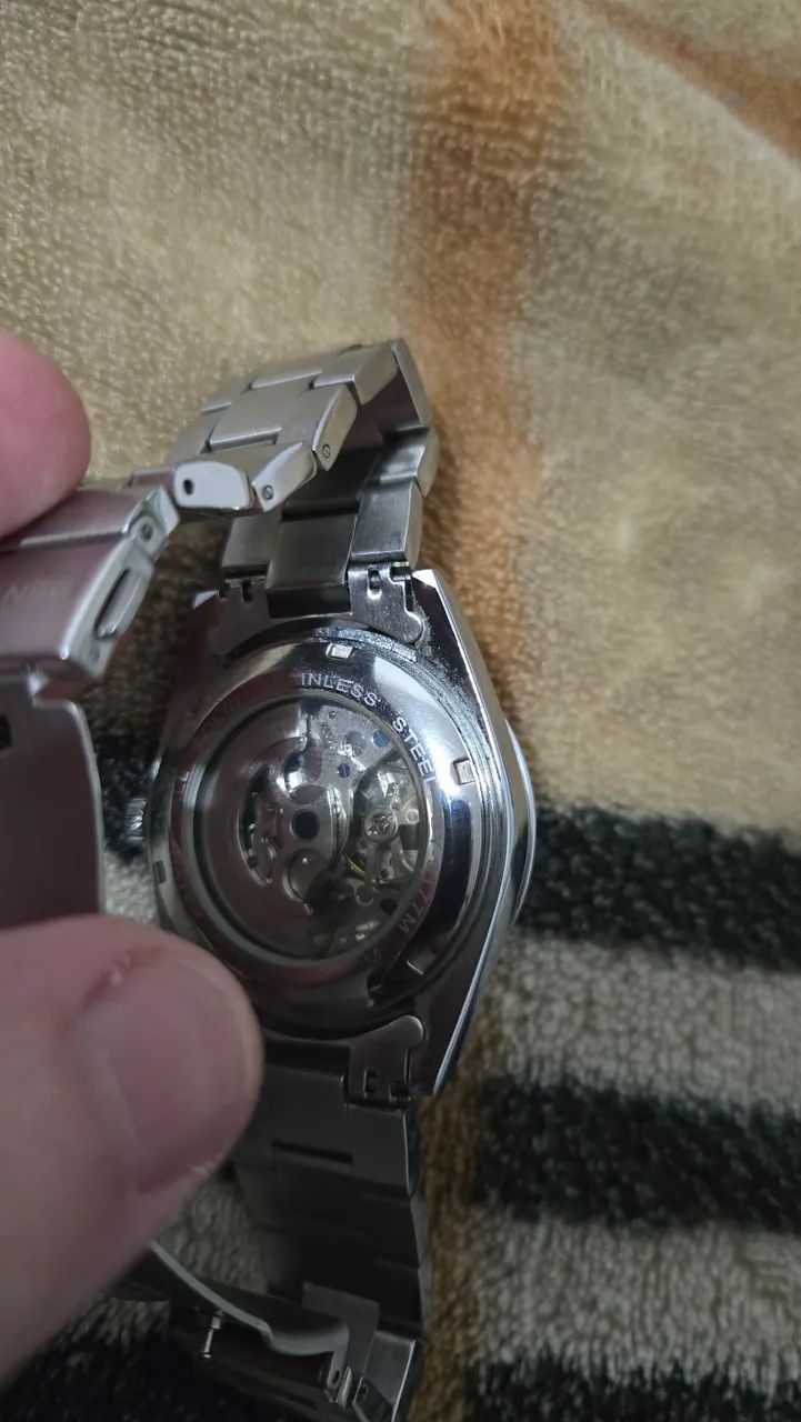 Relógio automático - troco por GShock - Foto 2