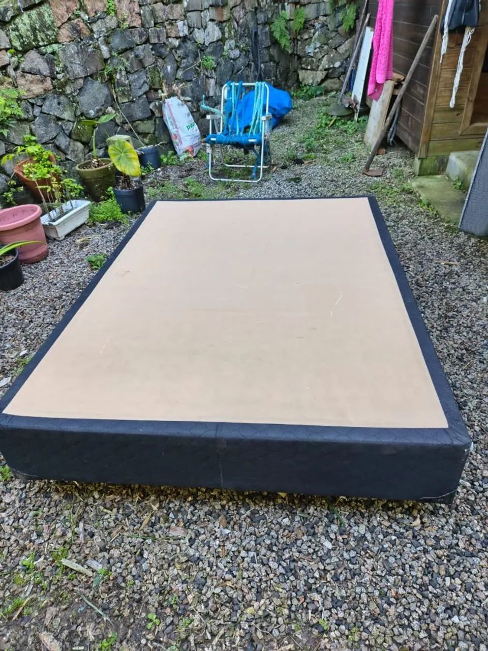 Cama de casal (1,88m x 1,38m) - Foto 4