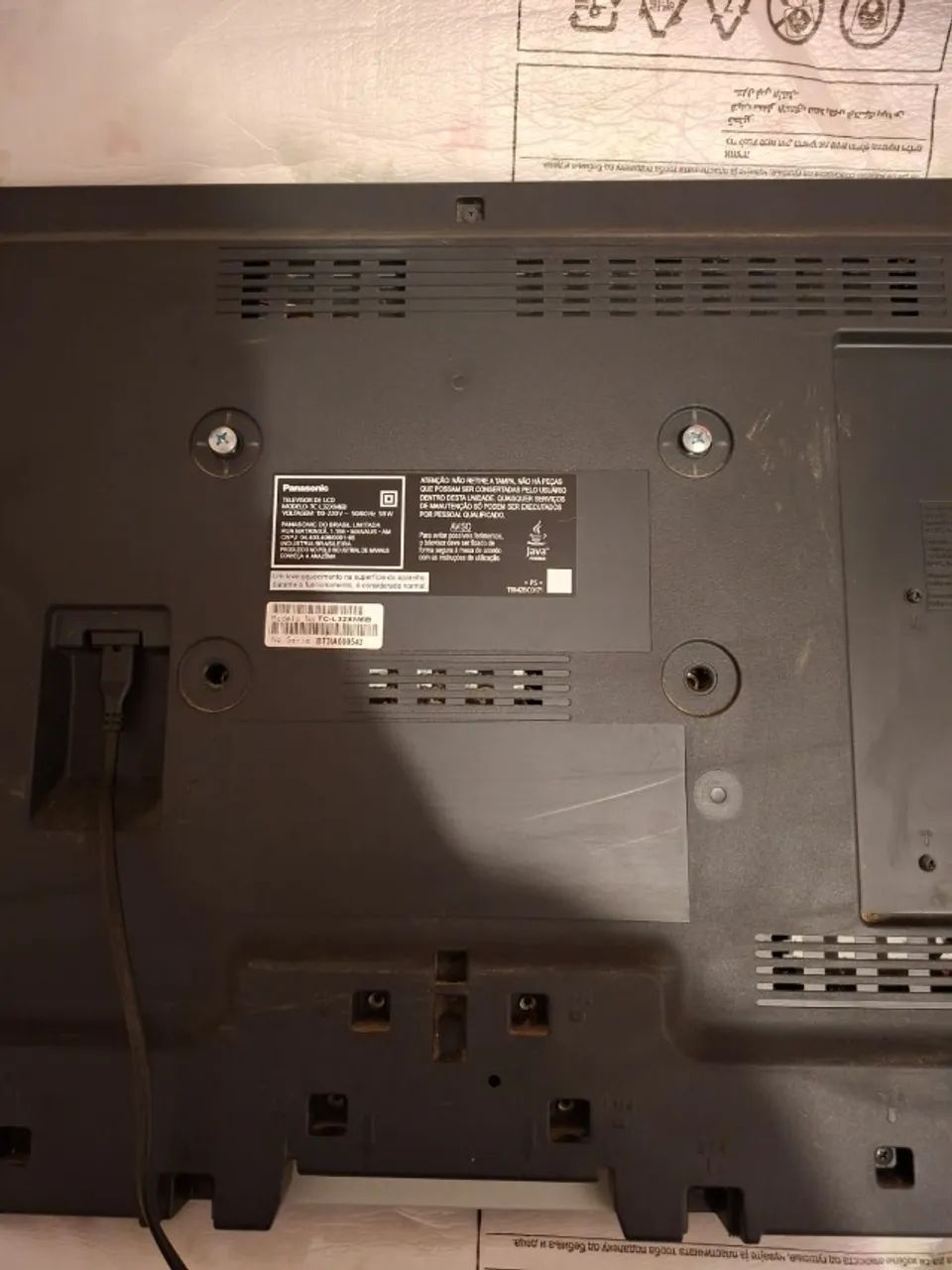 televisão panasonic 32' - Foto 2