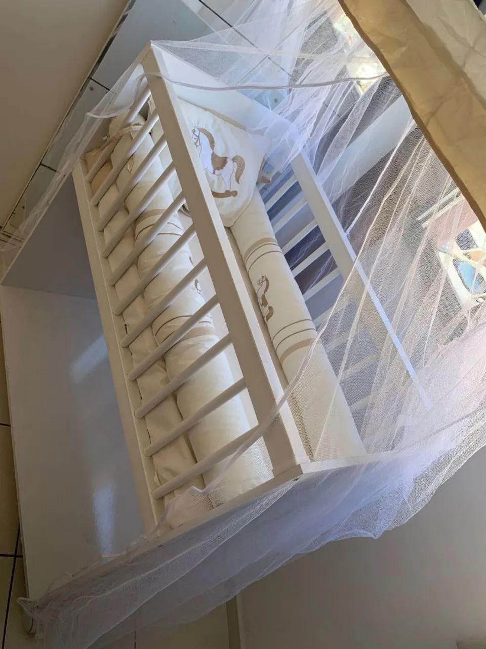 Berço infantil  - Foto 4