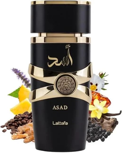 Perfume Árabe Lattafa Asad 100ml Eau De Parfum Original com selo da ADIPEC e Batch Code - Foto 3