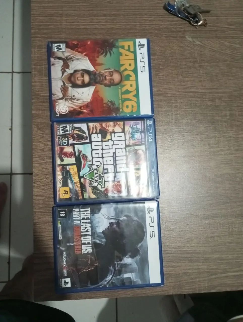 Jogos de PS5 