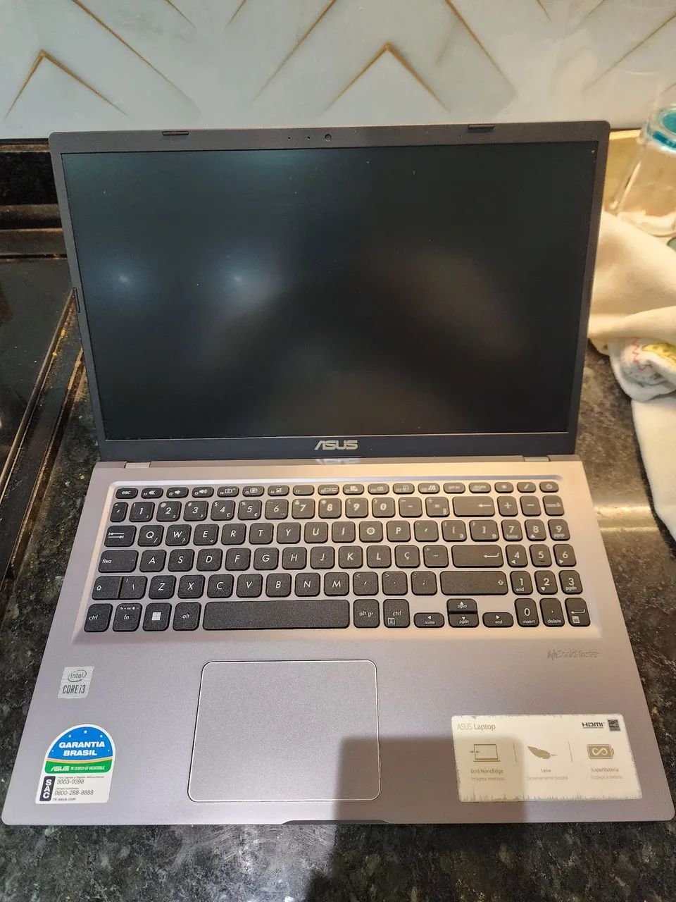 Notebook Asus i3 8gb ram 256gb ssd m2 - Foto 3