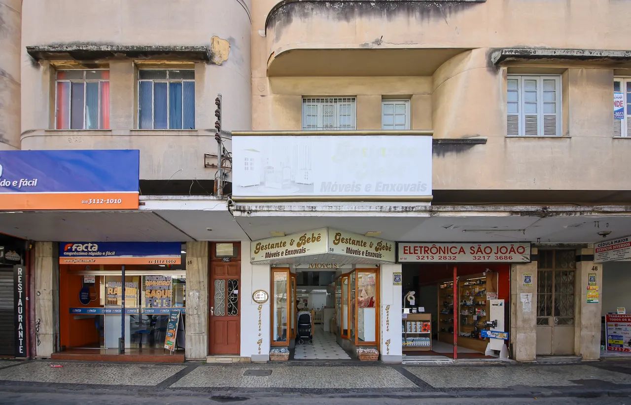 Loja de 53 m² com mezanino no Centro para venda