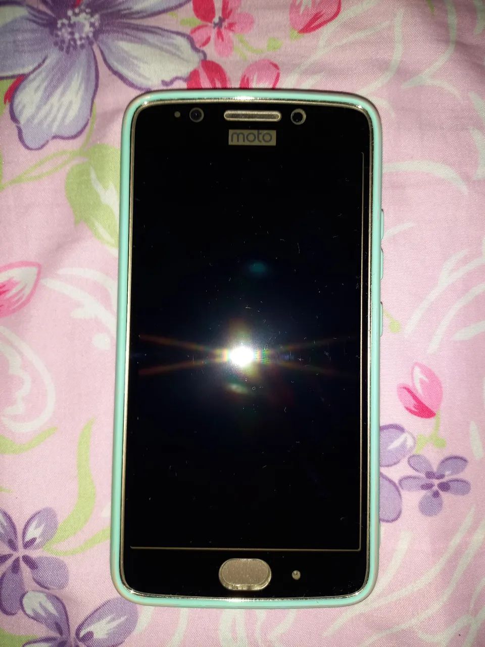 Celular moto g 5 simples 32 giga bateria meia vida - Foto 5