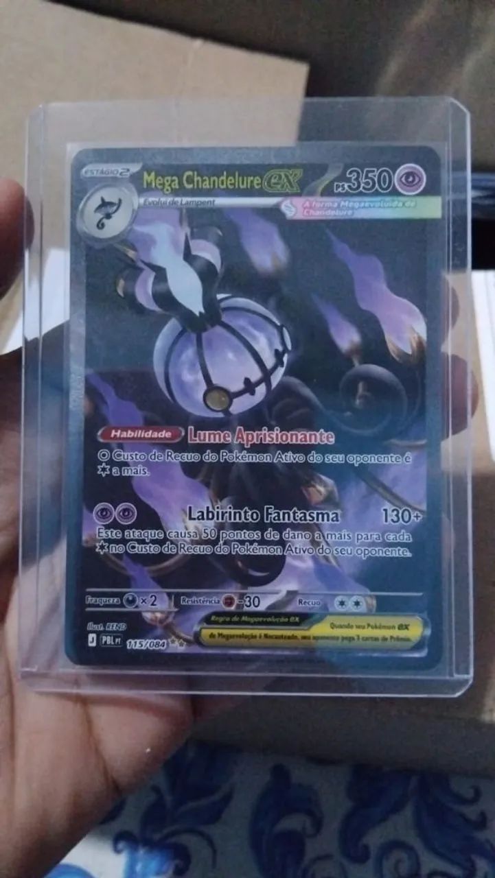 Mega Chandelure ex (115/084)