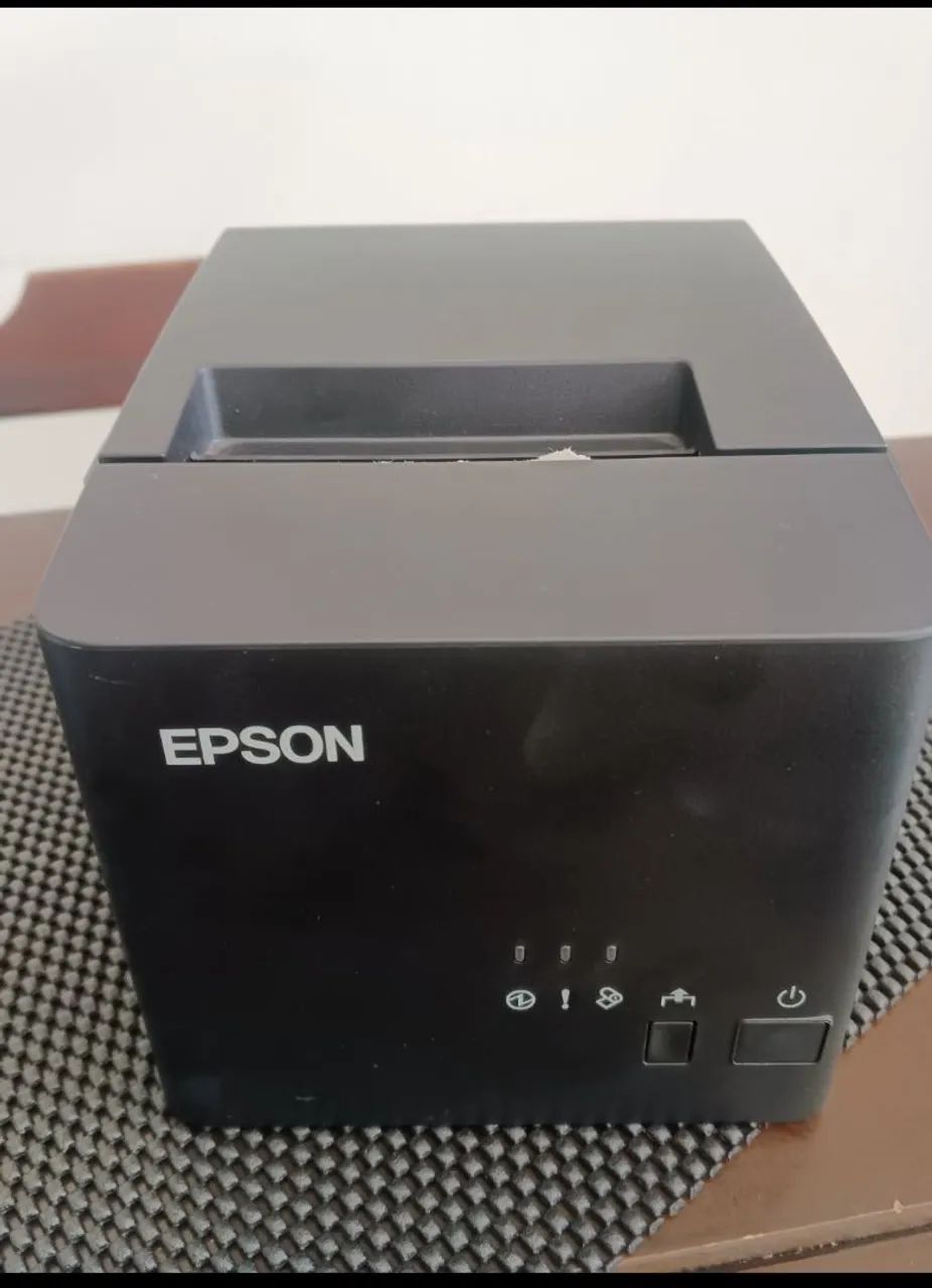 Impressora EPSON TM-T20X nova 