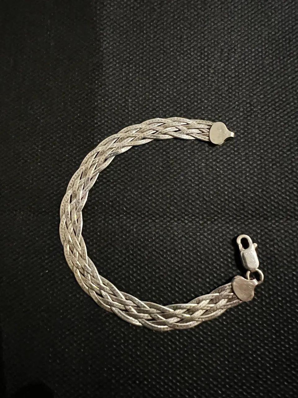 Pulseira em prata 925 com 7,9 gramas