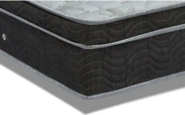 Colchão Resistence King Gray + Cama Base Baú King Black - Foto 2