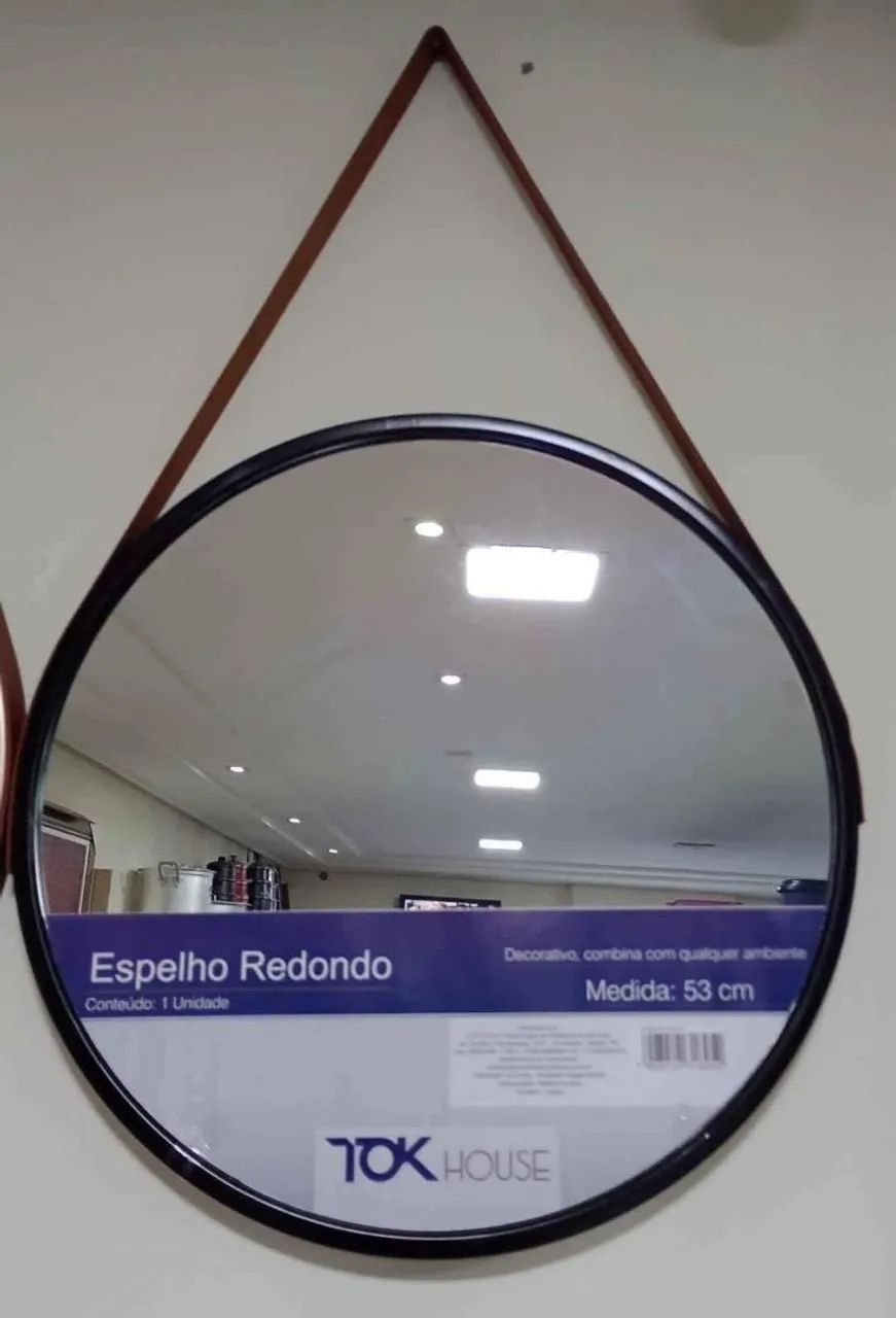 Espelho redondo  - Foto 2