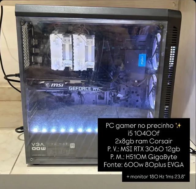 Computador Gamer - Foto 2