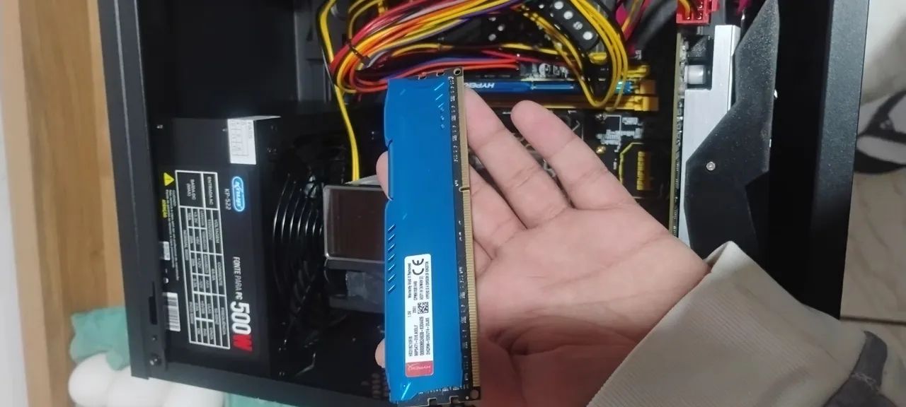 Memória Ram Hyper X  - Foto 2