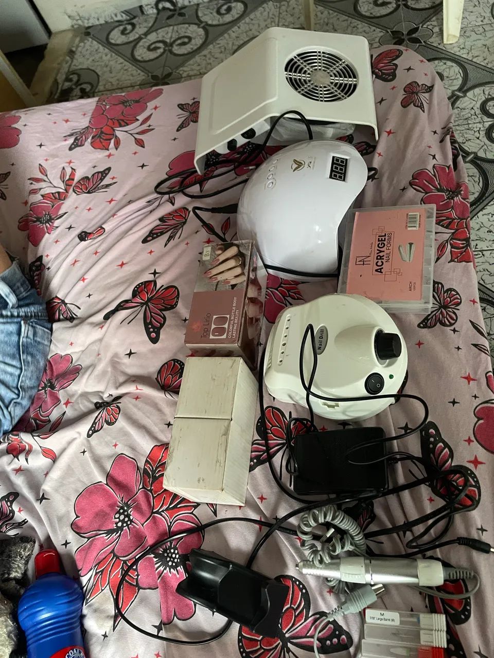 Kit alongamento unhas - Foto 5