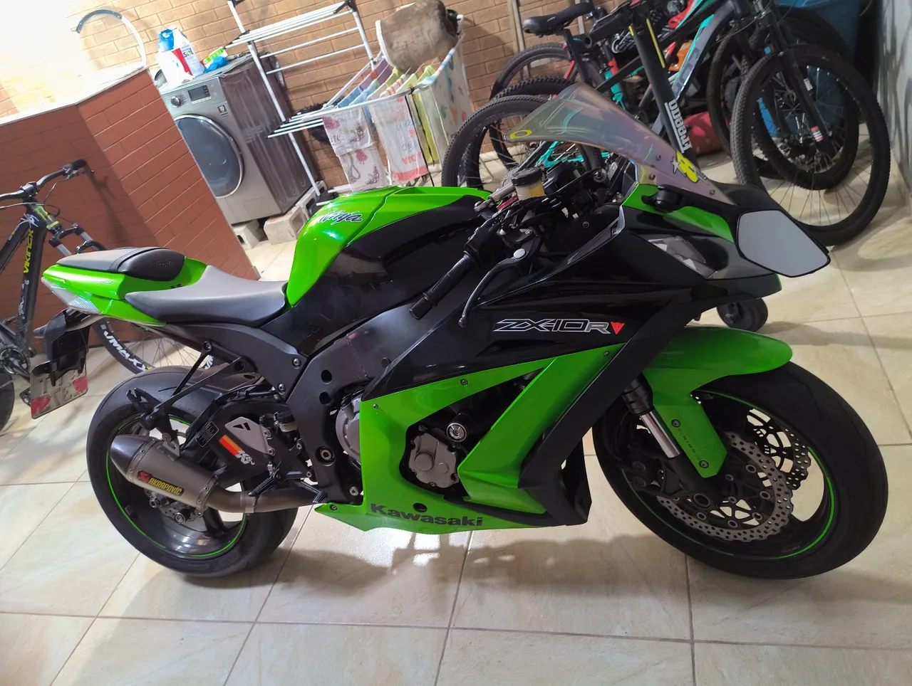 Motos Kawasaki Ninja no Brasil