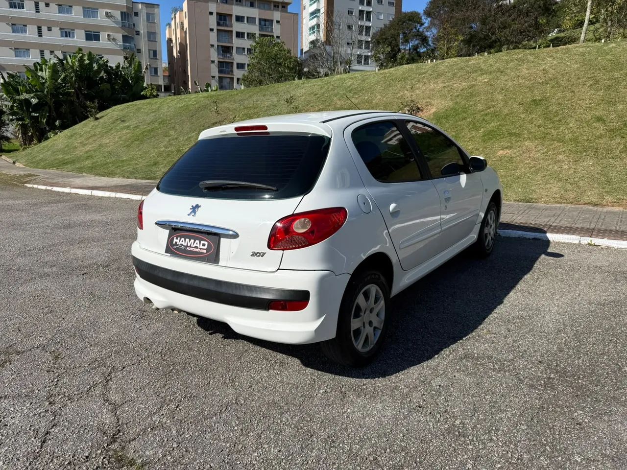 Peugeot 207 XR 1.4 Flex 8V 5P 2010 - Foto 4